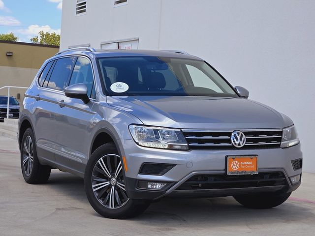 2019 Volkswagen Tiguan 