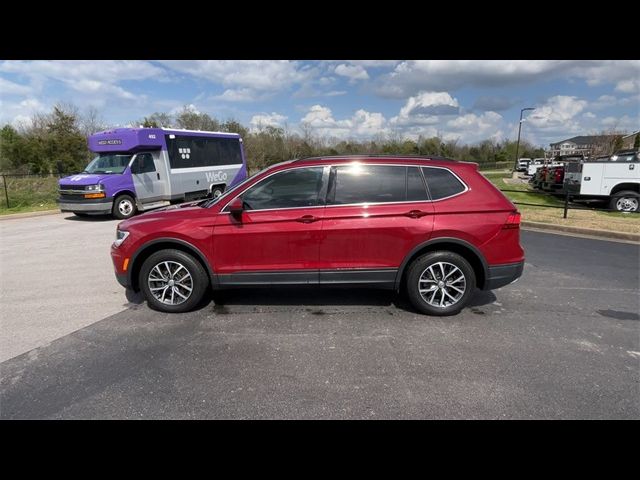 2019 Volkswagen Tiguan 