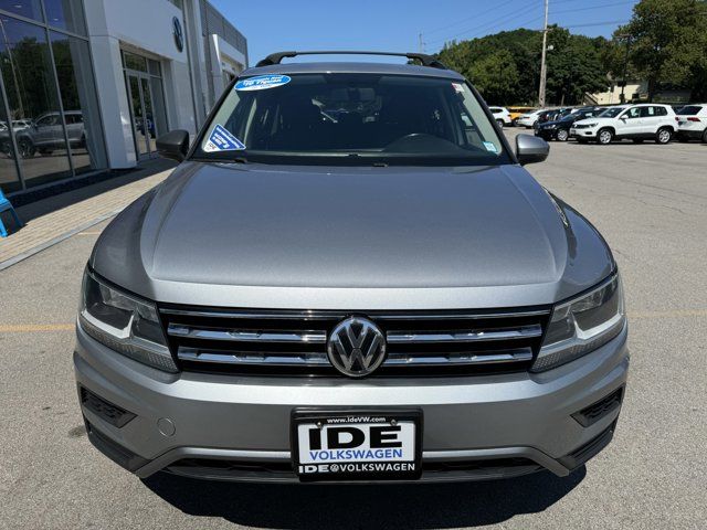 2019 Volkswagen Tiguan SE