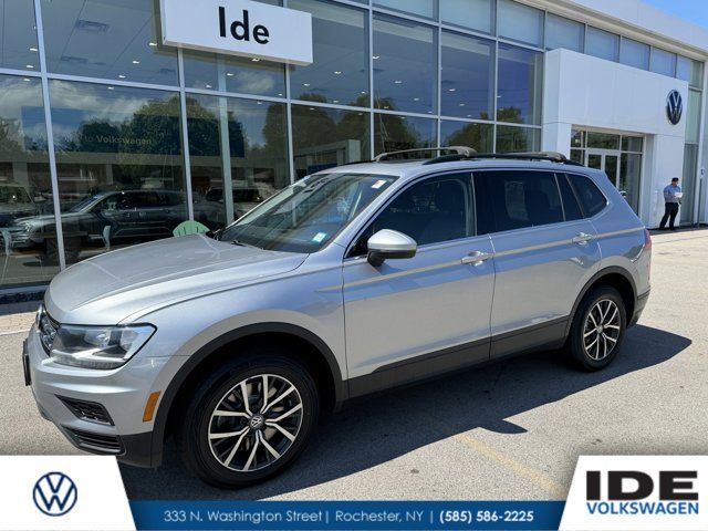 2019 Volkswagen Tiguan SE