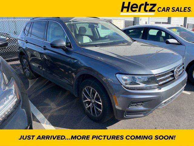 2019 Volkswagen Tiguan 