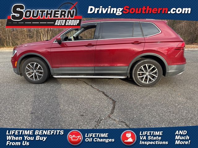 2019 Volkswagen Tiguan SE