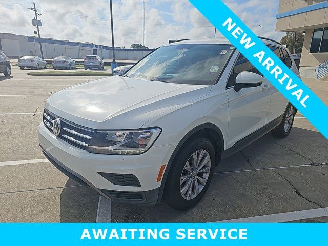 2019 Volkswagen Tiguan 