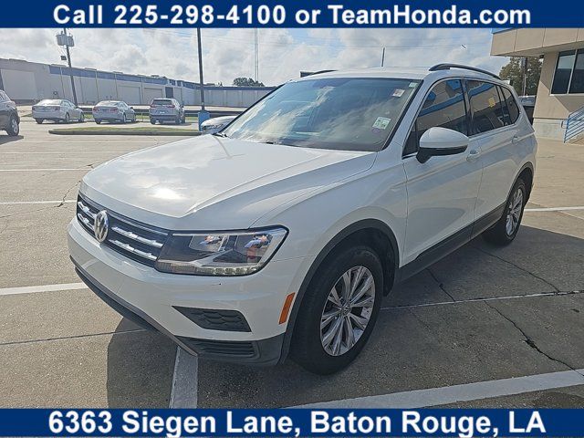 2019 Volkswagen Tiguan SE