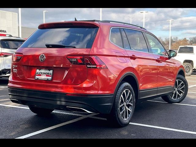 2019 Volkswagen Tiguan SE