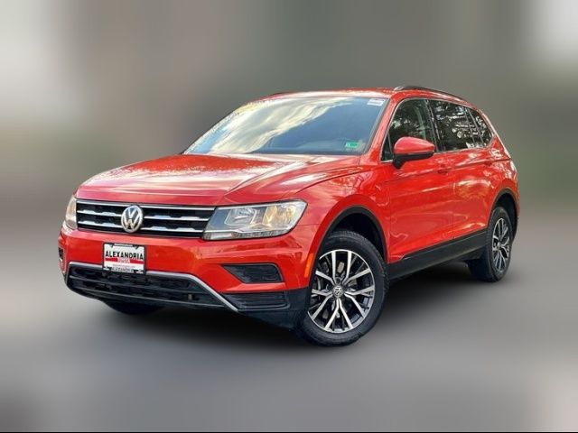 2019 Volkswagen Tiguan SE