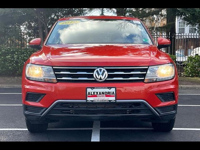 2019 Volkswagen Tiguan SE