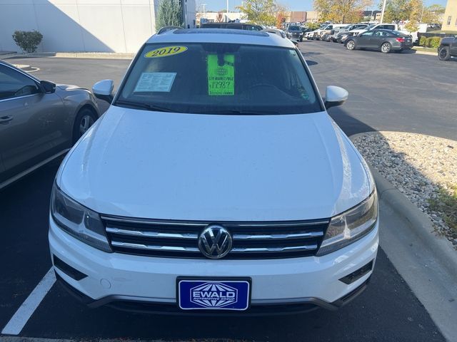 2019 Volkswagen Tiguan 