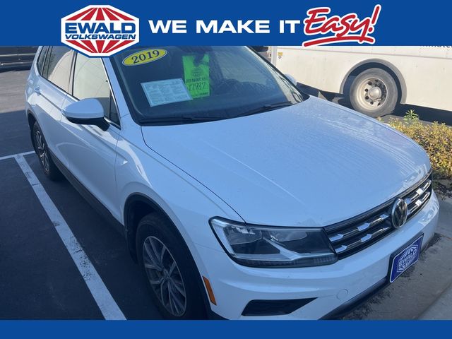 2019 Volkswagen Tiguan 