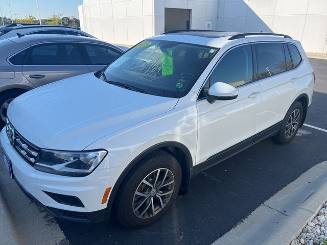 2019 Volkswagen Tiguan 