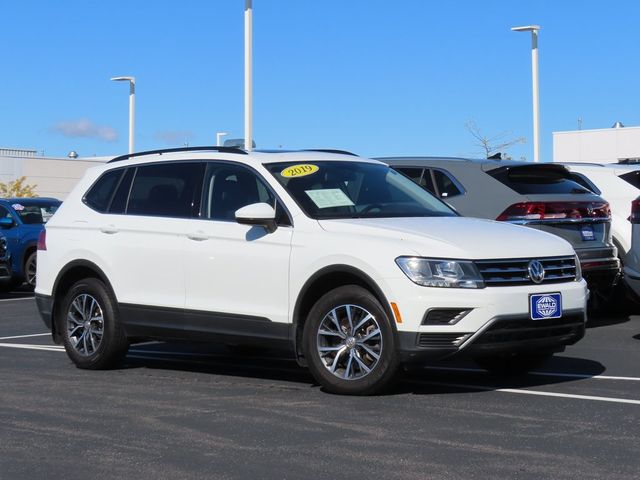 2019 Volkswagen Tiguan 