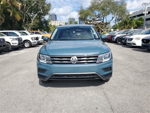 2019 Volkswagen Tiguan SE