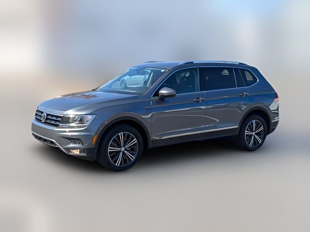 2019 Volkswagen Tiguan 