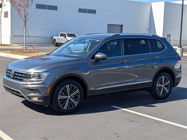 2019 Volkswagen Tiguan 