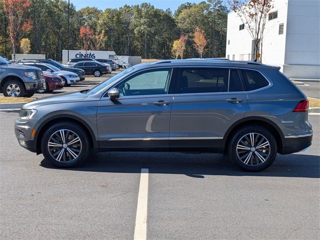 2019 Volkswagen Tiguan 