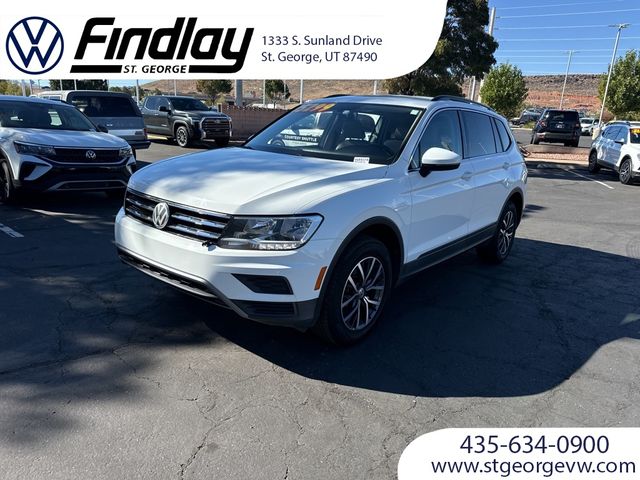 2019 Volkswagen Tiguan SE