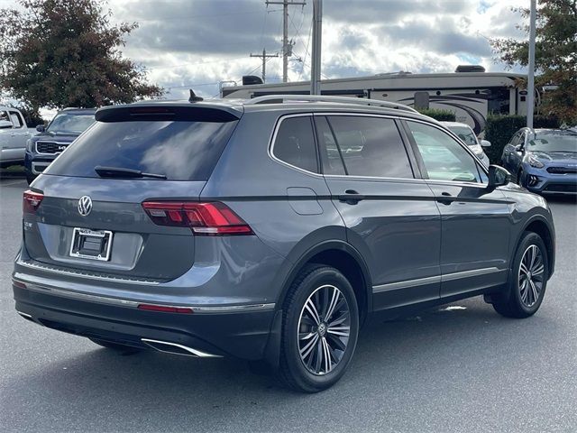 2019 Volkswagen Tiguan 