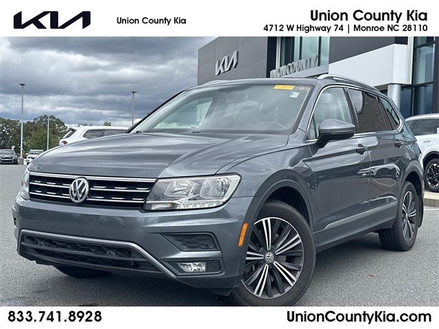 2019 Volkswagen Tiguan 