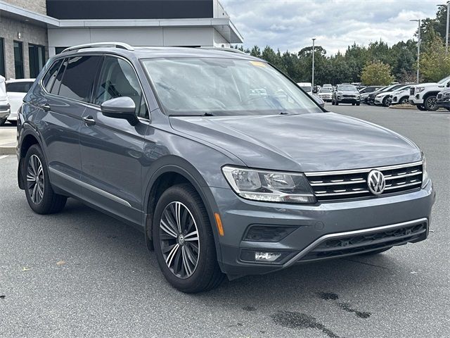 2019 Volkswagen Tiguan 