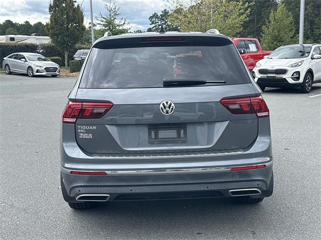 2019 Volkswagen Tiguan 