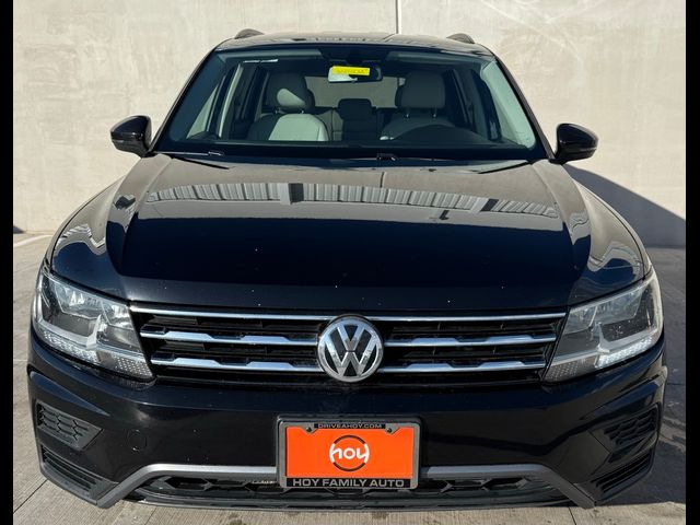 2019 Volkswagen Tiguan SE