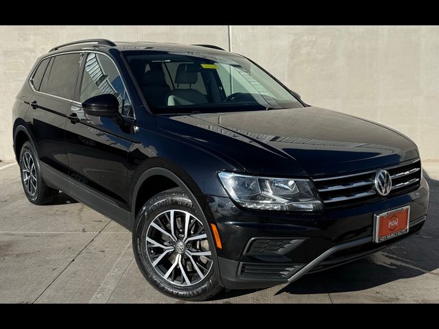 2019 Volkswagen Tiguan SE