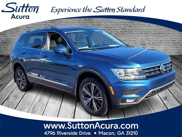 2019 Volkswagen Tiguan 