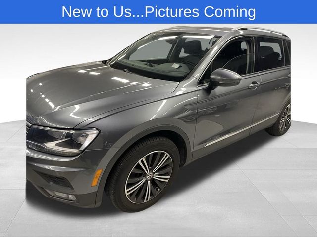 2019 Volkswagen Tiguan 