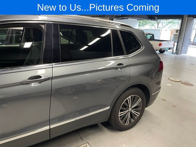 2019 Volkswagen Tiguan 