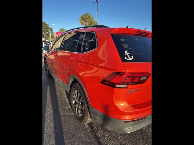 2019 Volkswagen Tiguan SE