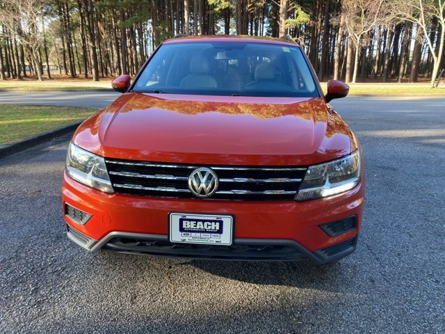 2019 Volkswagen Tiguan SE