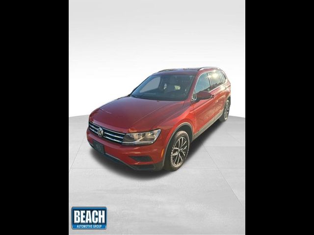 2019 Volkswagen Tiguan SE