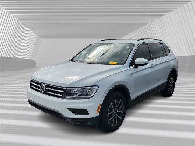 2019 Volkswagen Tiguan SE