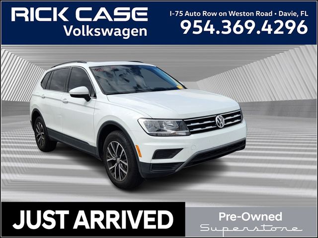 2019 Volkswagen Tiguan SE