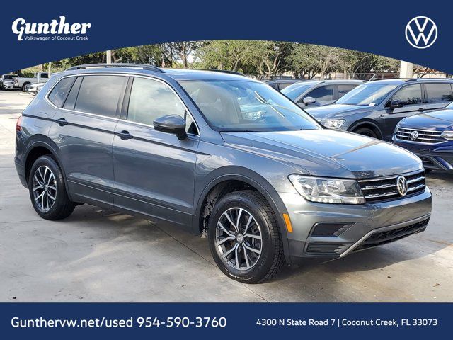 2019 Volkswagen Tiguan SE