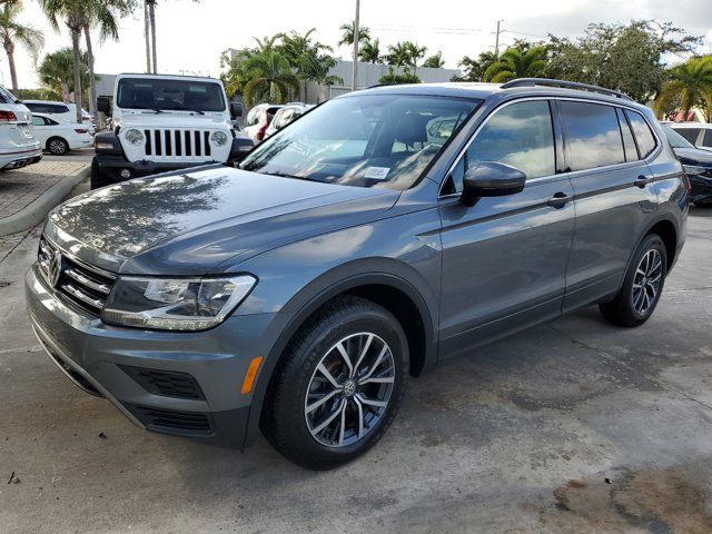 2019 Volkswagen Tiguan SE