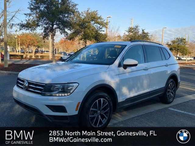 2019 Volkswagen Tiguan SE