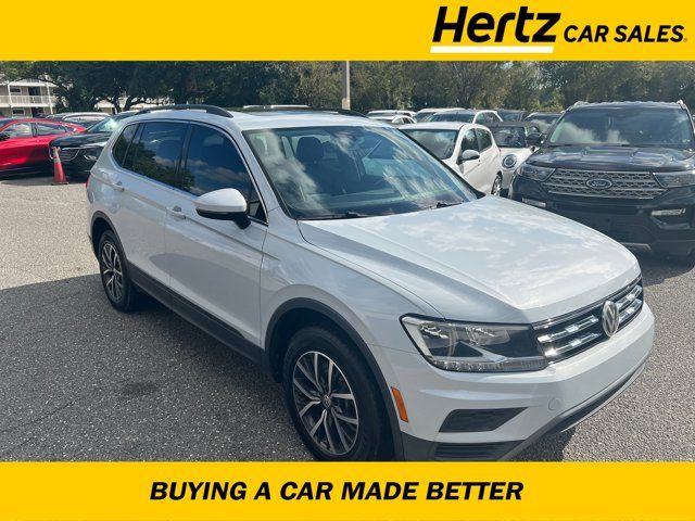 2019 Volkswagen Tiguan SE