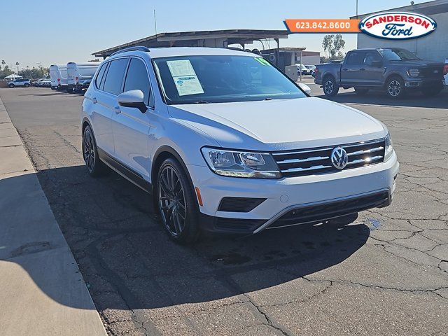 2019 Volkswagen Tiguan SE