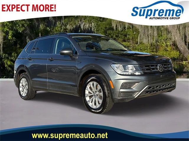 2019 Volkswagen Tiguan 