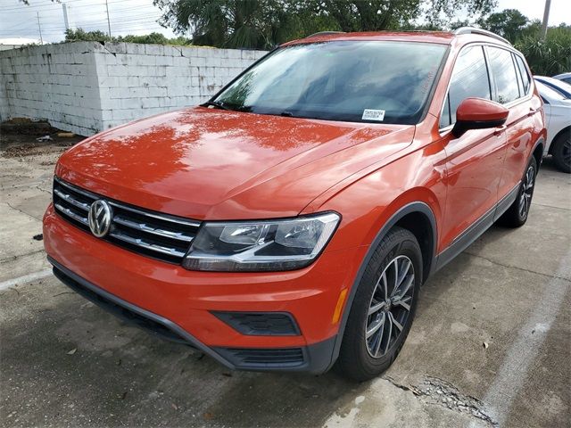 2019 Volkswagen Tiguan SE