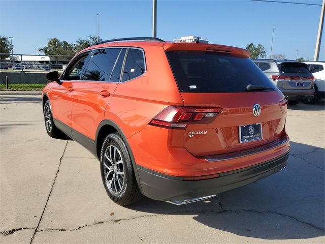 2019 Volkswagen Tiguan SE