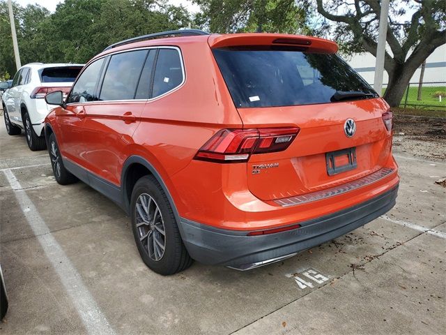 2019 Volkswagen Tiguan SE