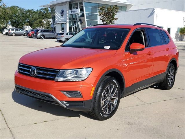 2019 Volkswagen Tiguan SE