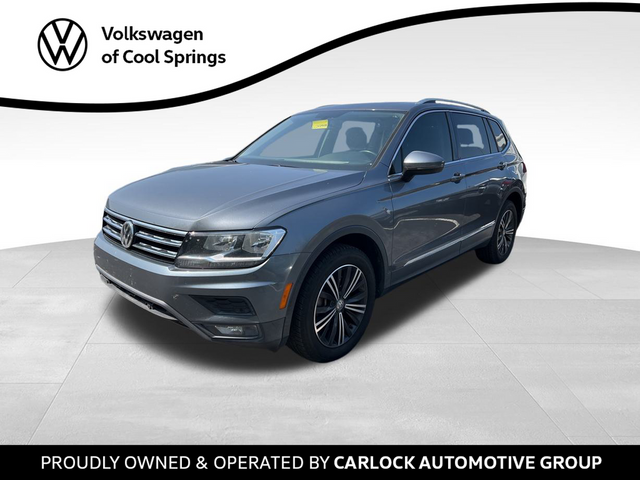 2019 Volkswagen Tiguan 