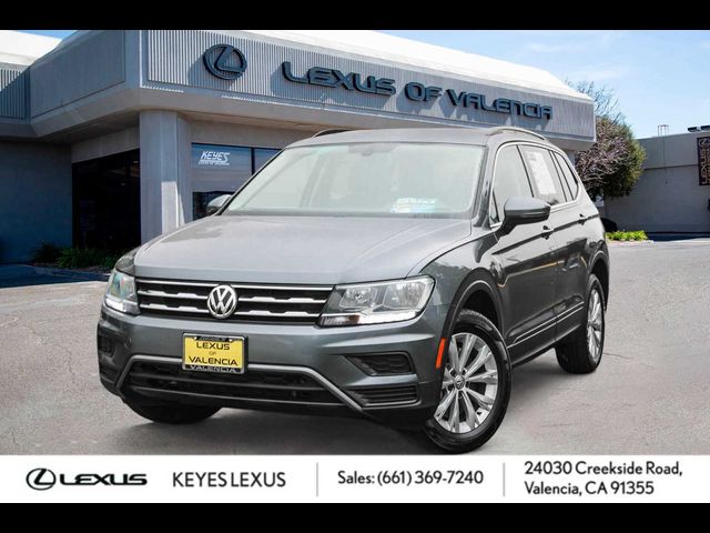 2019 Volkswagen Tiguan SE