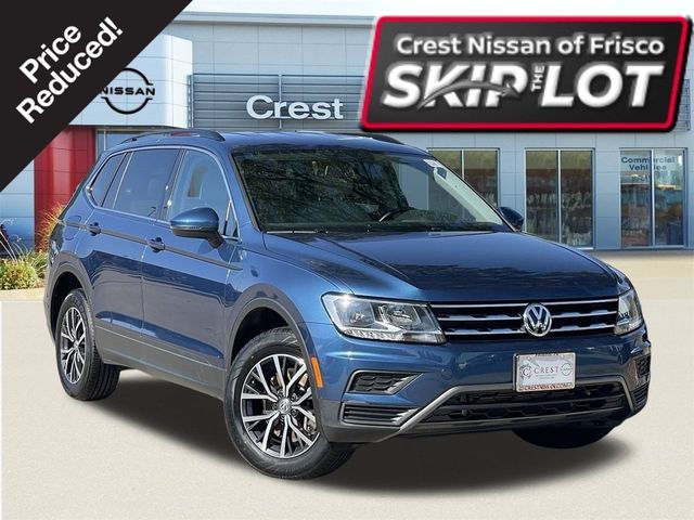 2019 Volkswagen Tiguan SE