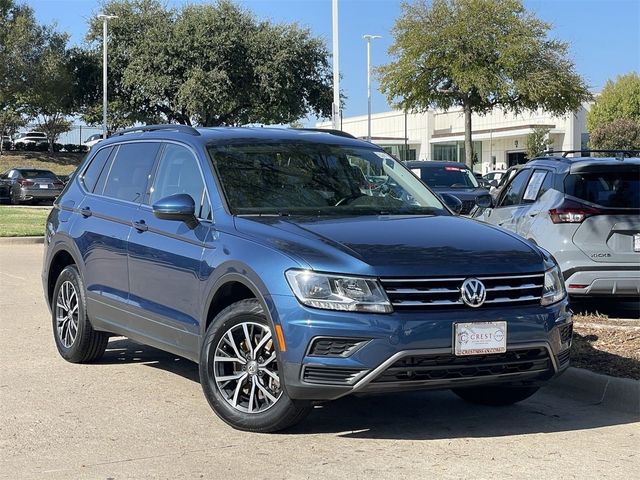 2019 Volkswagen Tiguan SE