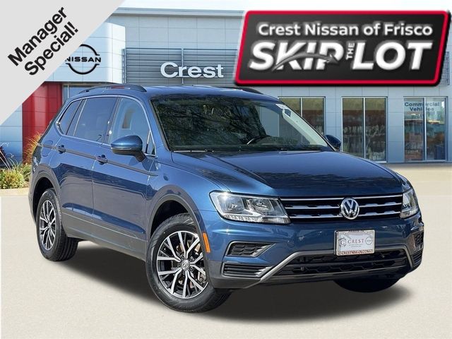 2019 Volkswagen Tiguan SE