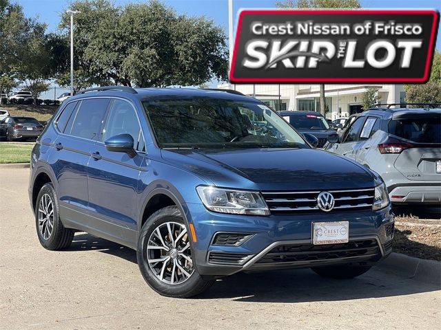 2019 Volkswagen Tiguan SE